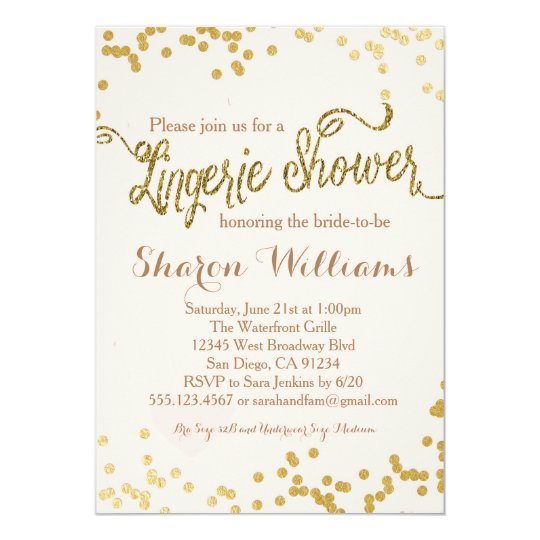 lingerie shower invite Lingerie shower invite